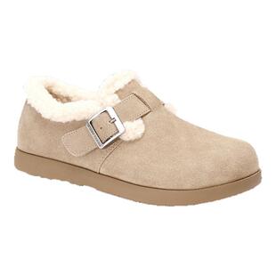 COMELY康莉2025冬季加绒厚底勃肯鞋毛毛鞋防滑保暖雪地靴KJH48861