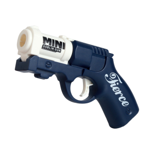 哥布林抛壳枪儿童玩具男孩发射器硬弹枪高级黑科技仿真抛壳小手枪