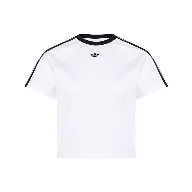 Adidas阿迪达斯女装2026夏季新款BABY TEE W运动休闲短袖KT7793
