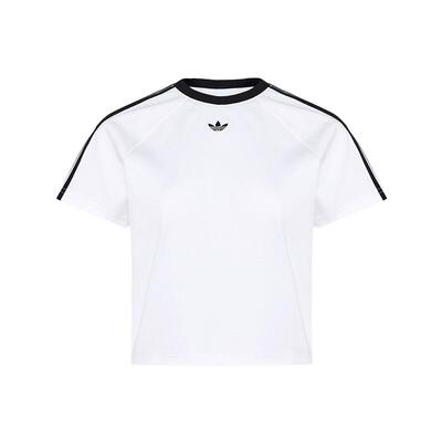 Adidas阿迪达斯女装2026夏季新款BABY TEE W运动休闲短袖KT7793