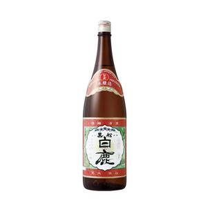 黑松白鹿特选本酿造四段酿造清酒1800ml日本兵库县（批次2021年）
