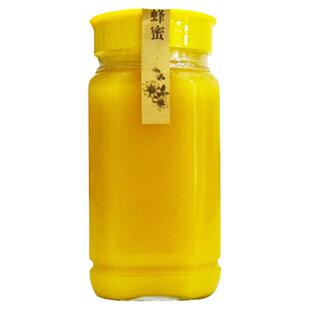 内蒙古葵花蜜 河套向日葵蜂蜜结晶蜂蜜纯正天然农家自产土蜂蜜2斤