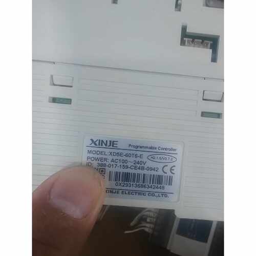 询价-信捷PLC型号XD5E60T6E件可维修