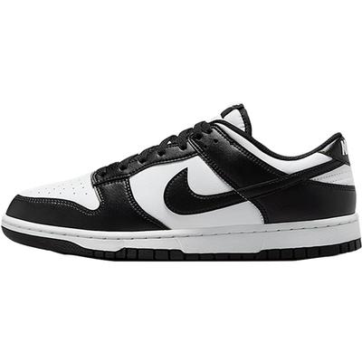 滔搏NIKE耐克男鞋DUNK LOW RETRO黑白熊猫运动休闲鞋HF5441-100
