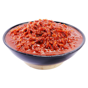 四川大竹邻水渠县无油手工豆瓣酱即食传统制作香辣鲜香下饭豆瓣酱