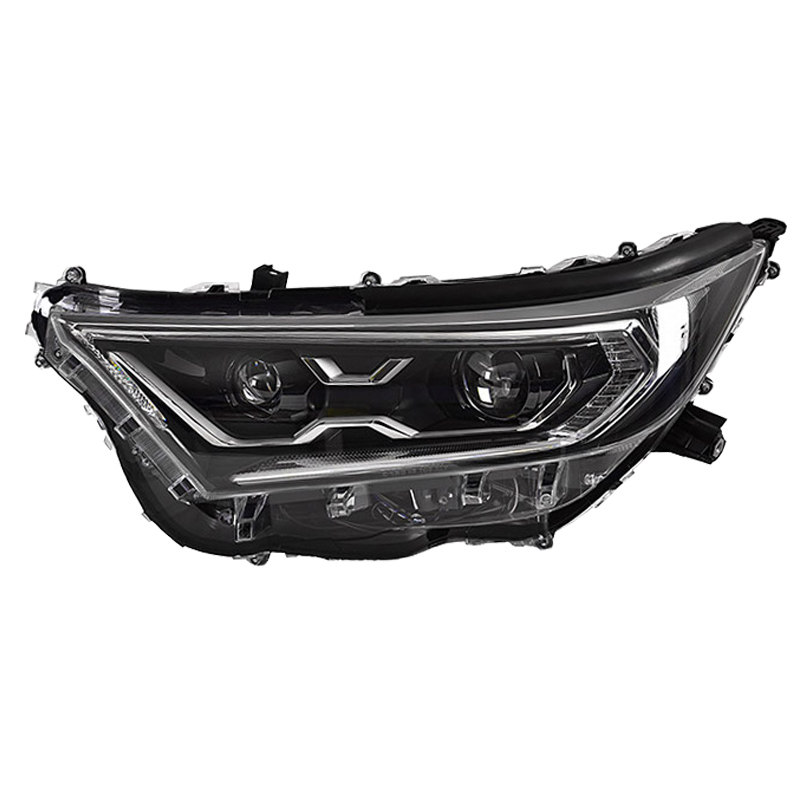 荣放rav4led激光透镜大灯总成