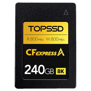 天硕（TOPSSD）CFE-A存储卡相机内存卡cfa储存卡高速800MB/S 240G
