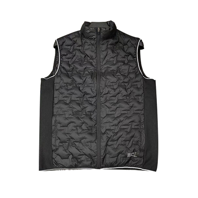 秋冬季压胶轻薄情侣运动羽绒马甲