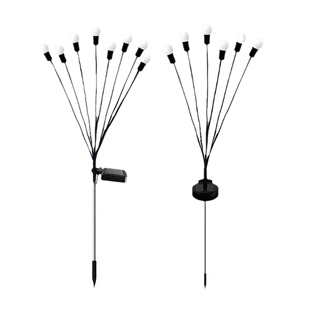 太阳能户外萤火虫灯家用庭院灯别墅花园小院景观氛围灯防水草坪灯