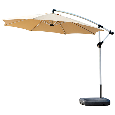 美蒂华府户外遮阳伞庭院香蕉伞