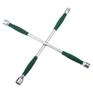 汽车轮胎扳手拆轮胎工具十字架轮胎扳手拆装轮胎省力套筒加长包邮