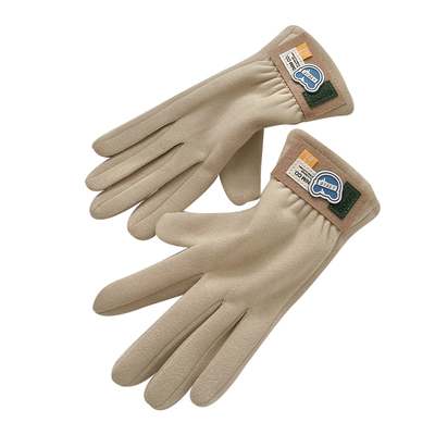 手套女士冬季春秋款保暖防风骑行