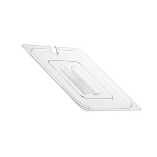 亚克力透明份数盆盖子塑料分数盆果粉盒果酱盒缺口盖奶茶店分数盒