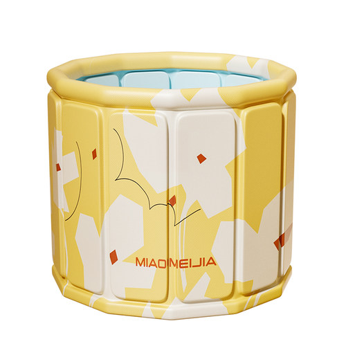 泡澡桶大人折叠家用浴桶成人专用洗澡桶儿童全身可坐浴缸双人情侣