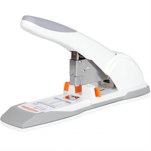 得力0486重型省力订书机大号加厚型办公文件0385 0386 0387装订器