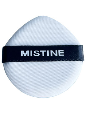 mistine蜜丝婷气垫粉扑替换bbcc霜水滴形粉底液粉扑进口面料