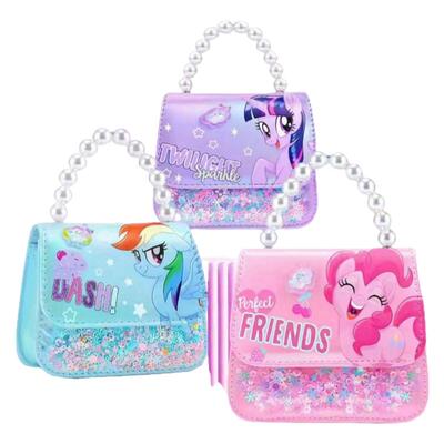 小马宝莉女童斜挎包包包新年礼物