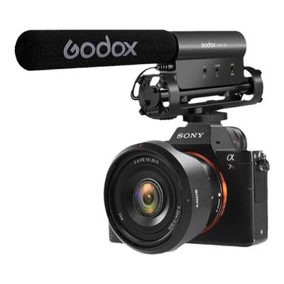 神牛IVM-S2机顶麦克风枪型收音麦