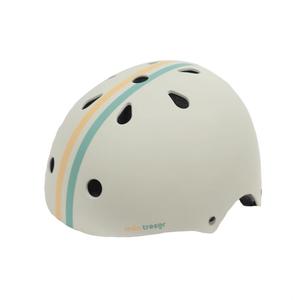 montrseor儿童自行车头盔护具套装平衡车男孩女孩护膝宝宝安全帽