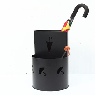 雨伞桶家用雨伞架酒店商用收纳雨伞创意伞桶门口伞架置物架收纳架