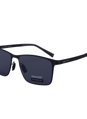 尼龙方形偏光男士太阳镜