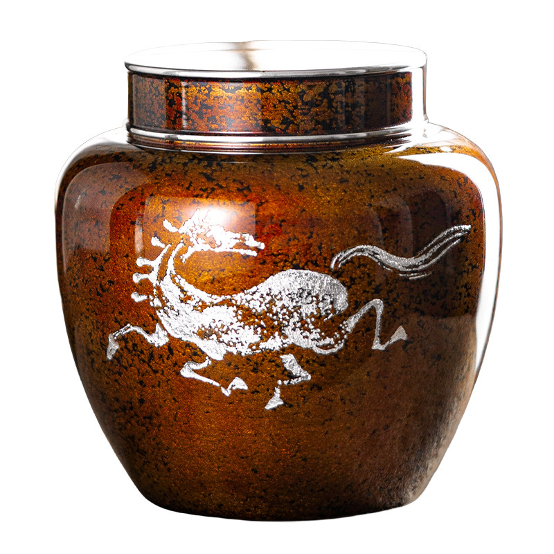 千里茶仓赖庆国大师作品大漆雕刻