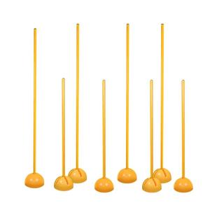 奥匹标志杆足球篮球中考训练杆蛇形跑绕杆桩停车倒车桩辅助装备