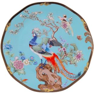 国潮陶瓷碗盘碟米饭碗个人专用中式高端餐具家用面碗轻奢汤碗套装