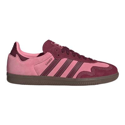adidas阿迪达斯三叶草男女鞋SAMBA OG W运动休闲鞋IH6704