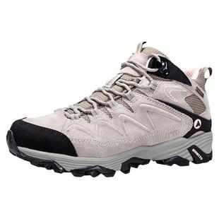 悍途户外登山鞋女秋冬高帮防滑耐磨专业爬山越野鞋防泼水徒步鞋男