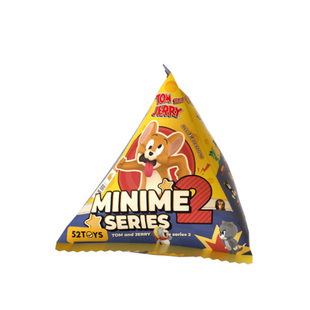 猫和老鼠正版周边Minime系列2盲盒汤姆杰瑞公仔手办萌粒桌面摆件