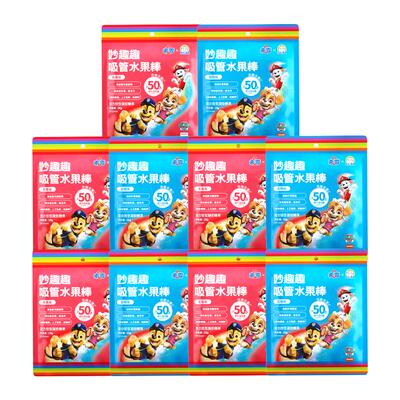 未零吸管水果棒儿童零食