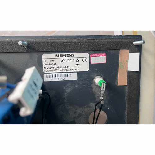 【议价-可维修】SIEMENS西门子 数控面板 6FC5203-0AD22-0AA1 全