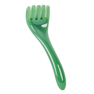 加大树脂五爪头疗经络梳头部按摩器疏通颈椎刮痧点穴拨筋棒挠头皮