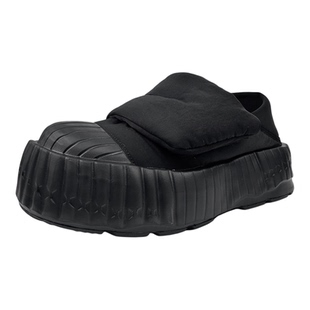 两点浪漫25新款加绒保暖棉鞋男女6CM轻质厚底增高雪地靴溶解板鞋