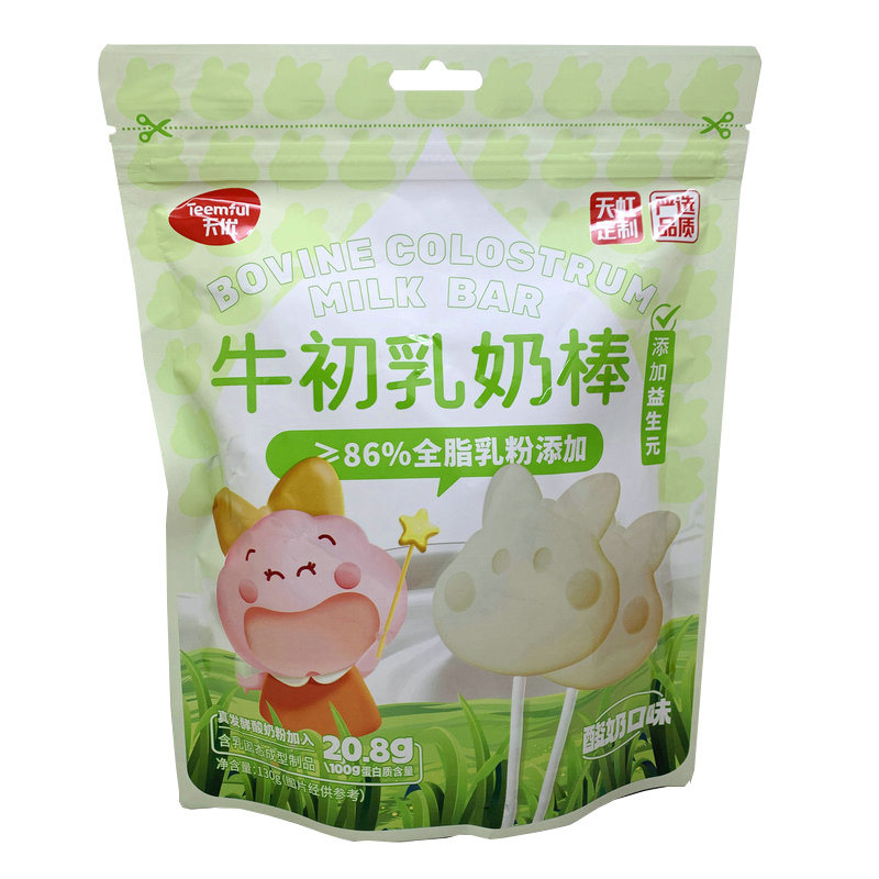 天优牛初乳奶棒棒棒糖零食品零嘴