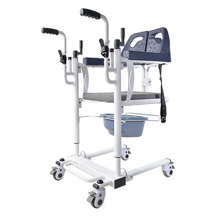 多功能护理移位机瘫痪老人移位椅残疾病人瘫痪移位器升降椅转移车