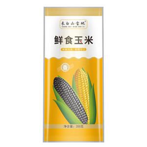长白山宝地黄糯玉米东北鲜食玉米