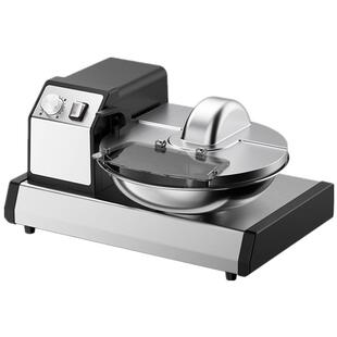 志高菜馅机商用盆式斩拌机切菜机肉馅打菜碎菜颗粒机辣椒大蒜韭菜