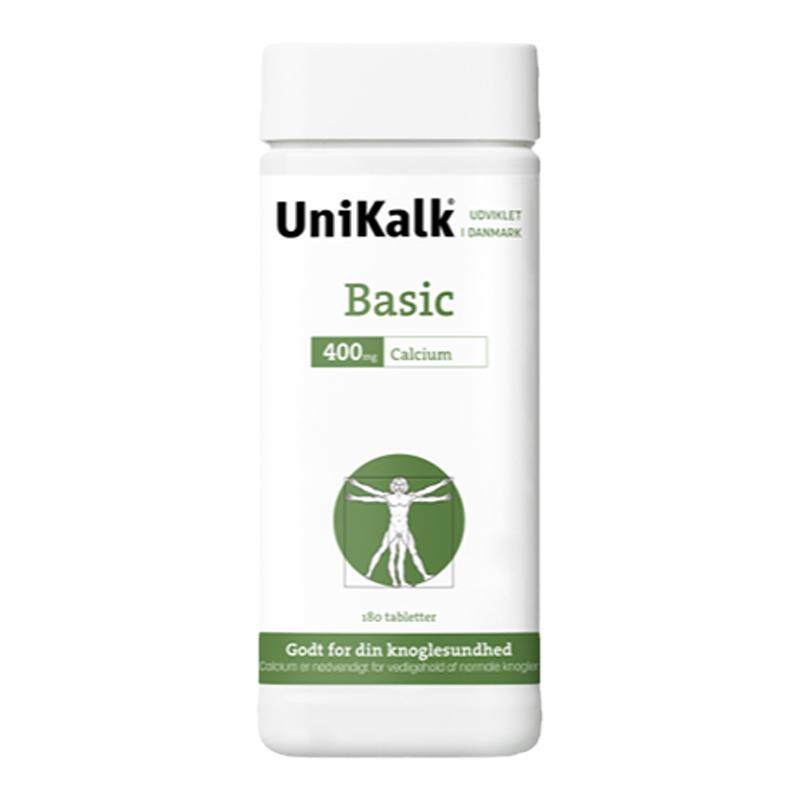 unikalk基础钙钙片补充剂180粒