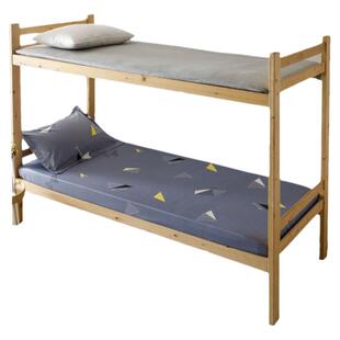 床垫套罩90x200cm床罩学生铁架床宿舍专用90x190m5公分床笠80x190