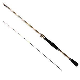 格迪龙筏竿软尾小阀杆岸抛桥钓筏竿套装全套远投伐杆单竿钓鱼竿