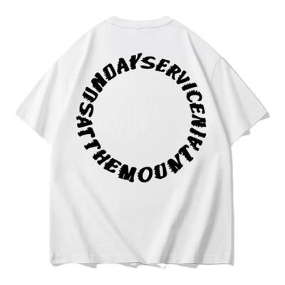 RRR123XCPFM短袖潮牌宽松t恤男