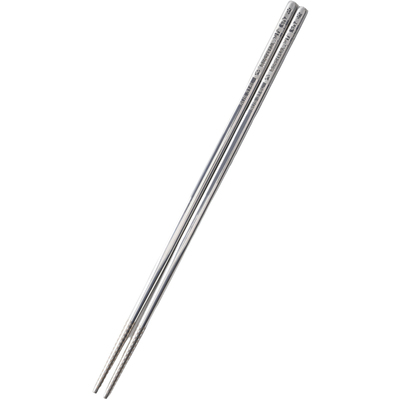 肆月316L不锈钢筷子防滑防霉抗菌