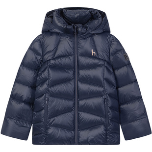 hazzys哈吉斯童装男女童羽绒服冬新高充绒抑菌加厚外套