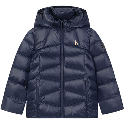hazzys女童羽绒服抑菌