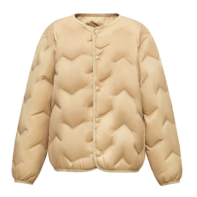 雪中飞羽绒服内胆秋冬新款男女童