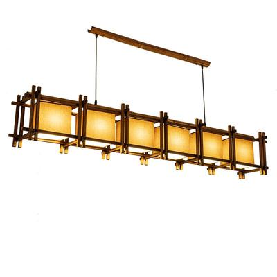 中式复古禅意茶室吊灯