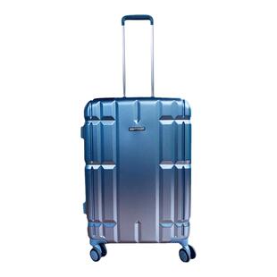 20寸冰蓝色登机箱24寸行李箱28寸大容量拉杆箱旅行箱万向轮密码锁