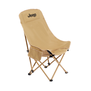 JEEP户外折叠椅月亮椅露营